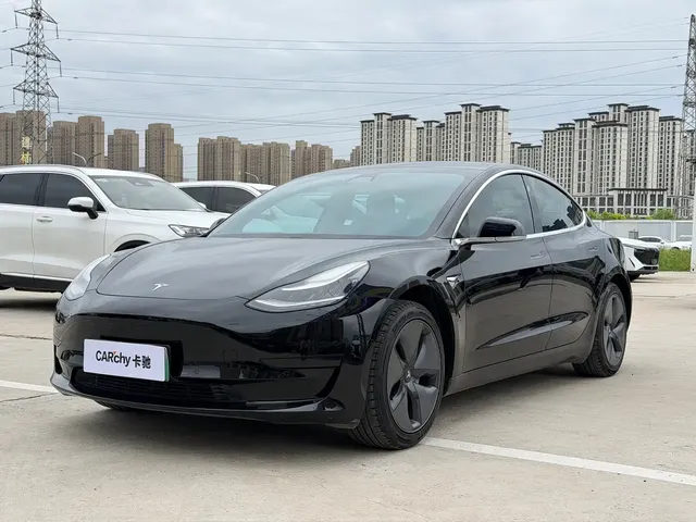 Tesla Model 3 2019 Standard Range Rear-Wheel Drive Upgrade