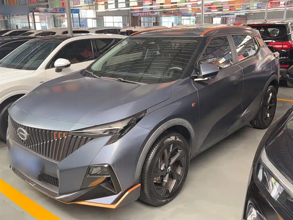 GAC Trumpchi GS3 2023 Shadow Speed 270T R-STYLE