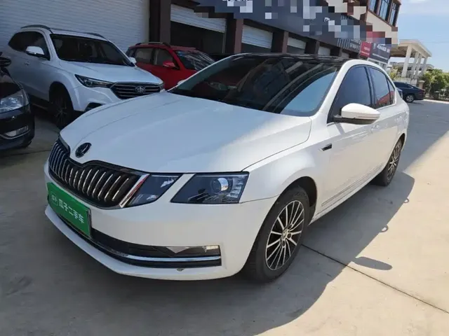 Škoda Octavia 2019 1.5L Automatic Smart Comfort Edition China V