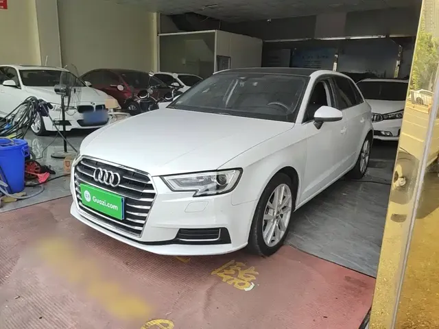Audi A3 2020 Facelift Sportback 35 TFSI Progressive (China VI)