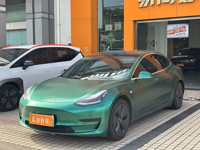 Tesla Model 3 2020 Standard Range Rear-Wheel Drive Upgrade