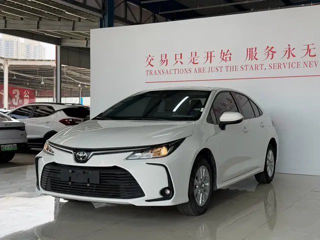 Toyota Corolla 2019 1.2T S-CVT GL-i Elite Edition