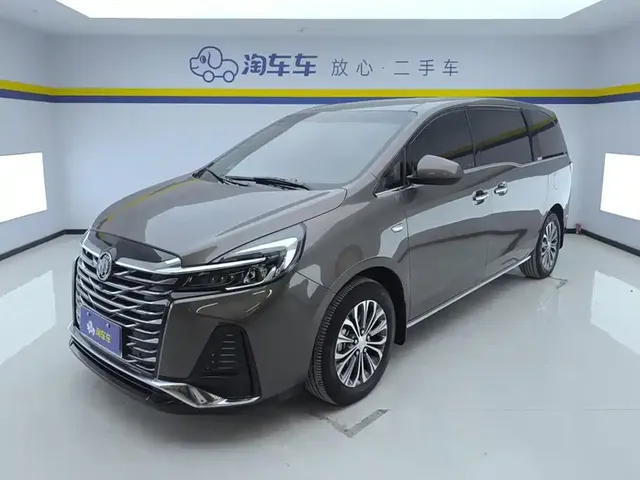 Buick GL8 2023 Land Business Class 652T Luxury