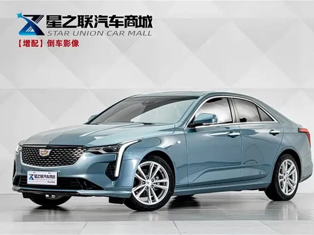 Cadillac CT4 2023 25T Fashion Edition