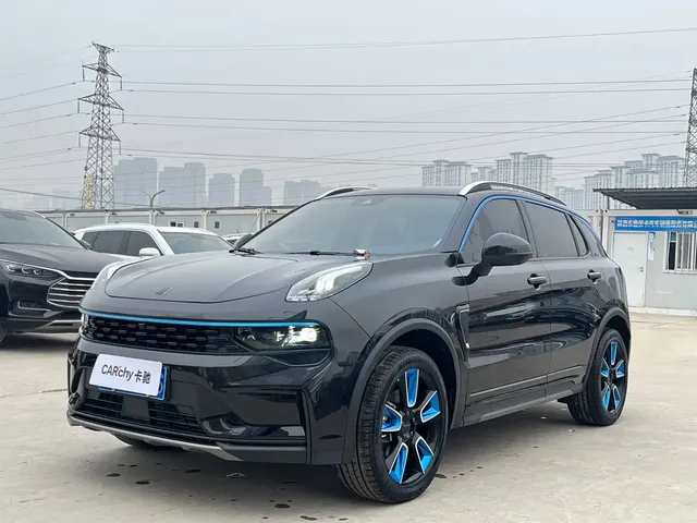 Lynk & Co 01 2021 2.0TD 2WD Shine Pro
