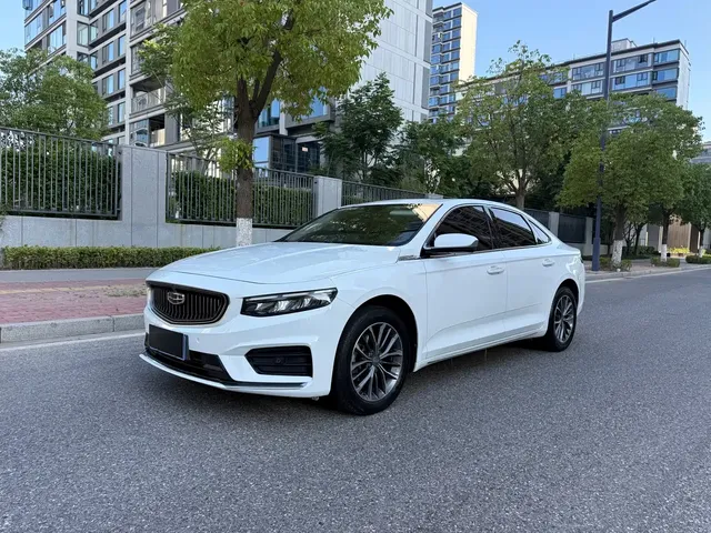 Geely Xing Rui 2021 2.0TD Luxury