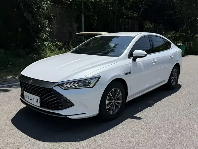 BYD Qin PLUS 2024 Glory Edition DM-i 55KM Leading