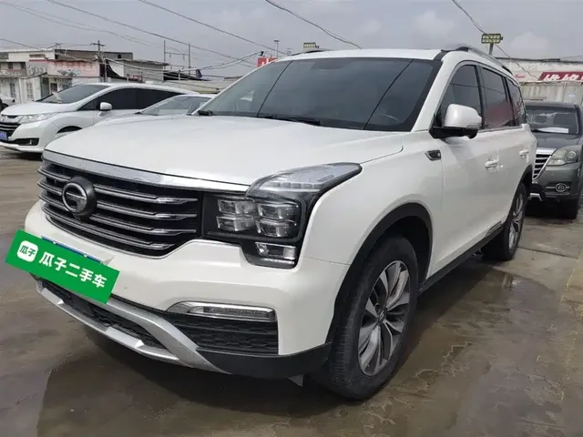 GAC Trumpchi GS8 2017 320T 2WD Luxury Smart Connect (7-seater)
