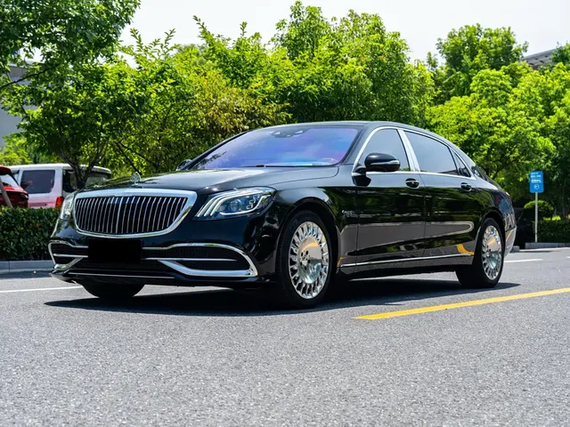 Mercedes-Benz Maybach S-Class 2020 S 450 4MATIC Collector's Edition