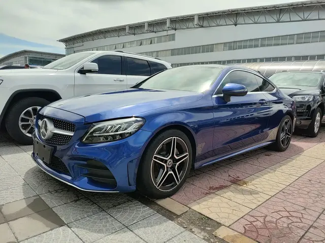Mercedes-Benz C-Class (Import) 2020 C 260 Coupe