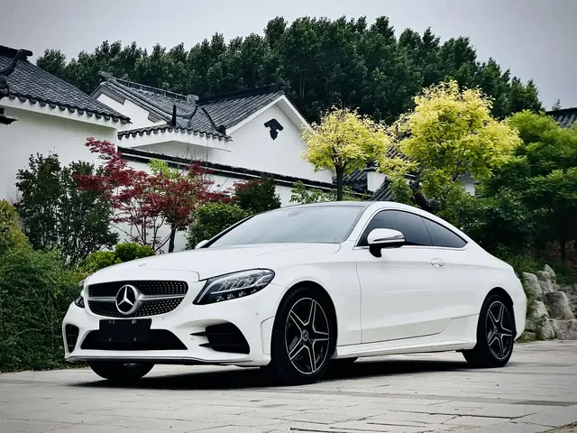 Mercedes-Benz C-Class (Import) 2021 C 260 Coupe