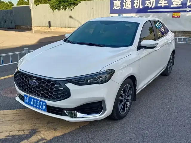 Ford Escort 2021 1.5L Automatic Diamond Edition