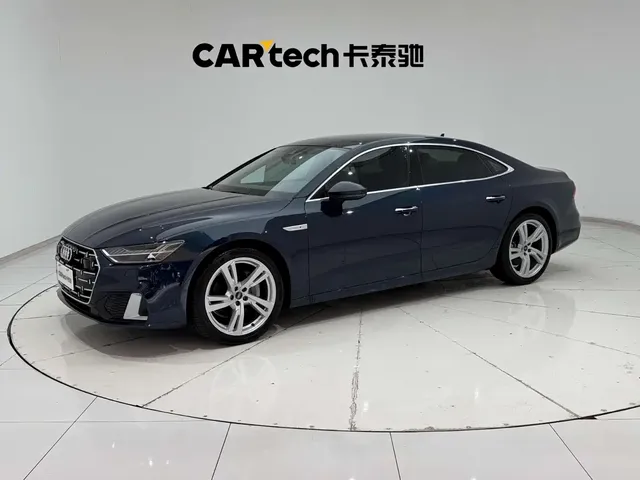 Audi A7L 2022 45 TFSI S-line Future Dream Edition