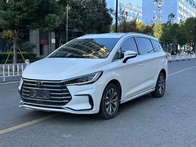 BYD Song MAX 2021 Upgrade 1.5T Automatic Luxury Edition 7-Seater