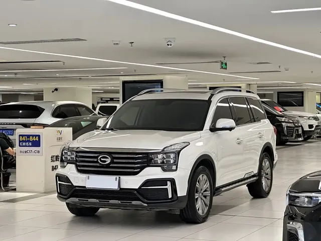 GAC Trumpchi GS8 2020 Model 390T FWD Luxury Smart Connect (7-seater)