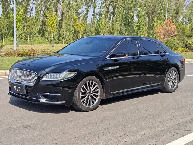 Lincoln Continental 2017 2.0T 2WD Elegance Edition