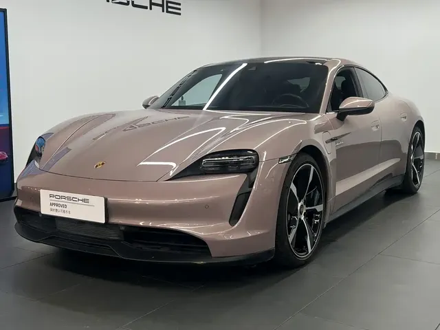 Porsche Taycan 2020 Taycan