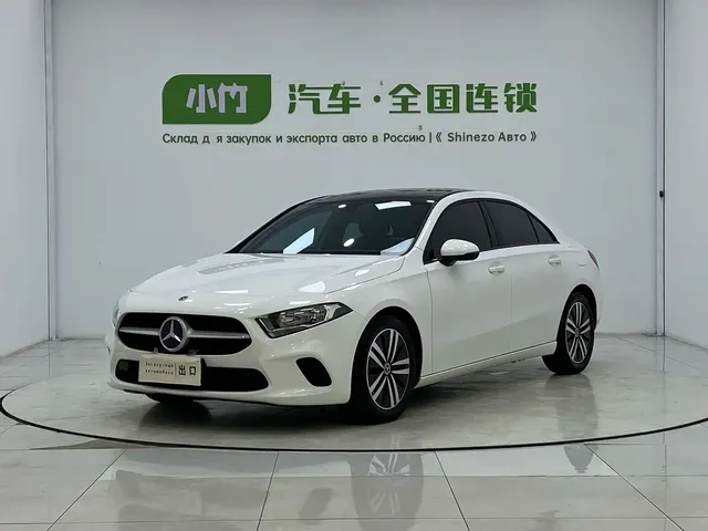 Mercedes-Benz A-Class 2022 A 180 L Sport Sedan