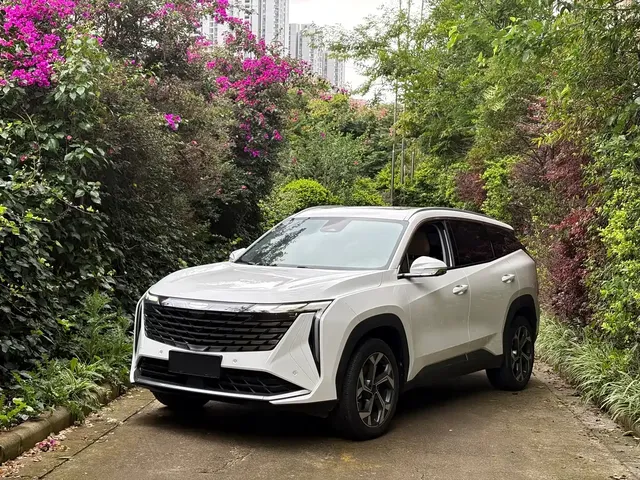 Geely Boyue L 2023 1.5TD DCT Luxury Model