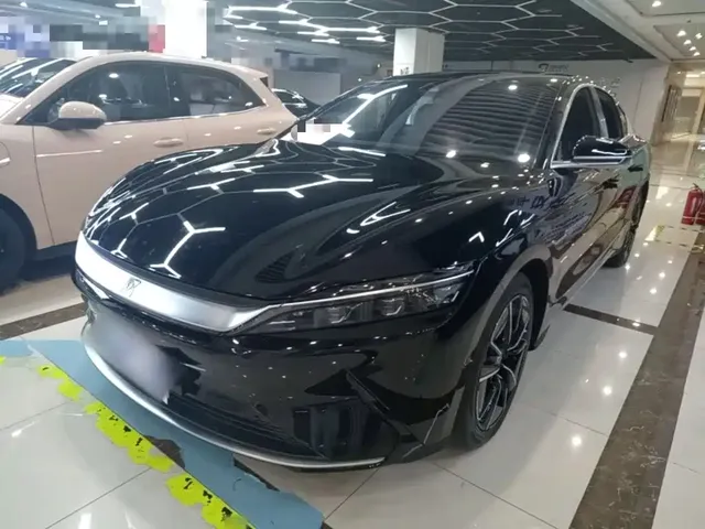 BYD Han 2020 EV AWD High-Performance Flagship