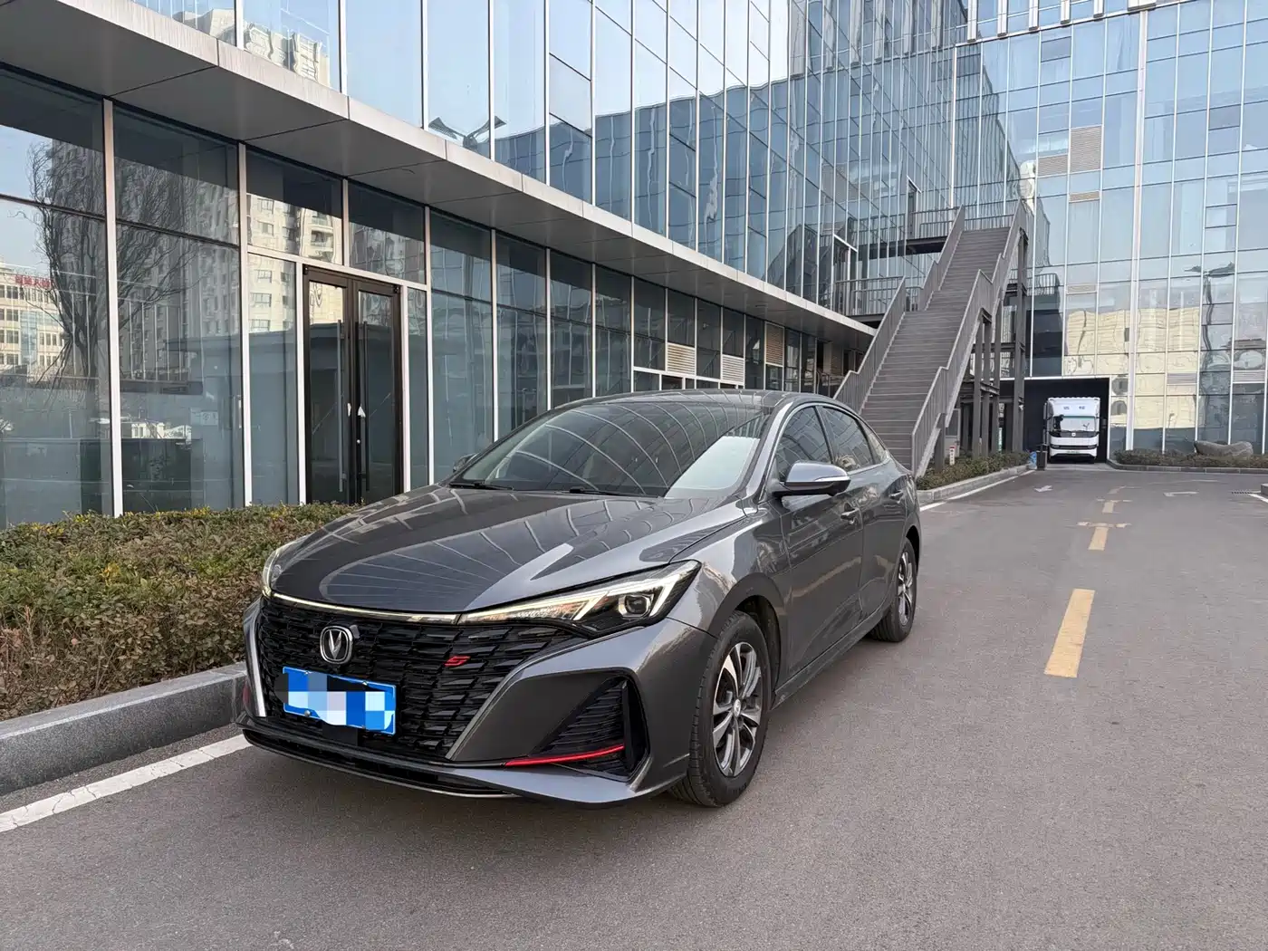 Changan Eado 2023 Enjoy Edition PLUS Blue Whale NE 1.4T GDI DCT Premium Edition