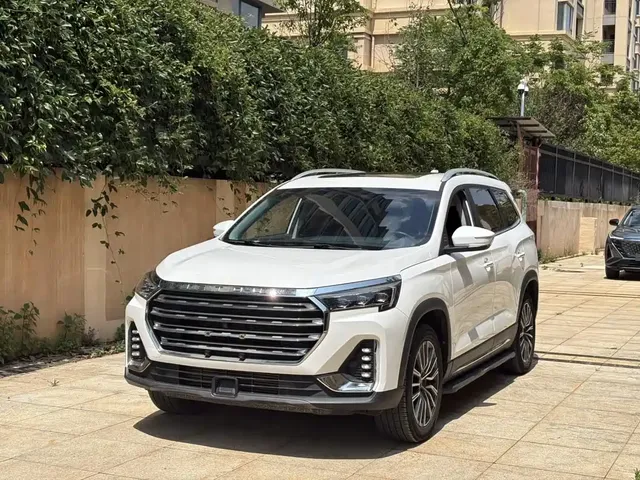 Jetour X90 PLUS 2021 1.6TD DCT Villa 7-Seater