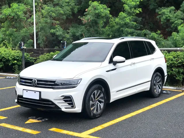 Volkswagen Tiguan L PHEV 2021 430PHEV Plug-in Hybrid Flagship
