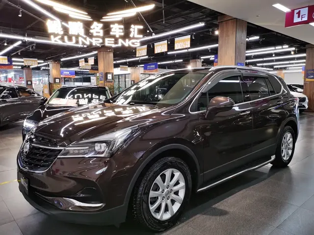 Buick Envision Plus 2020 20T FWD Elite