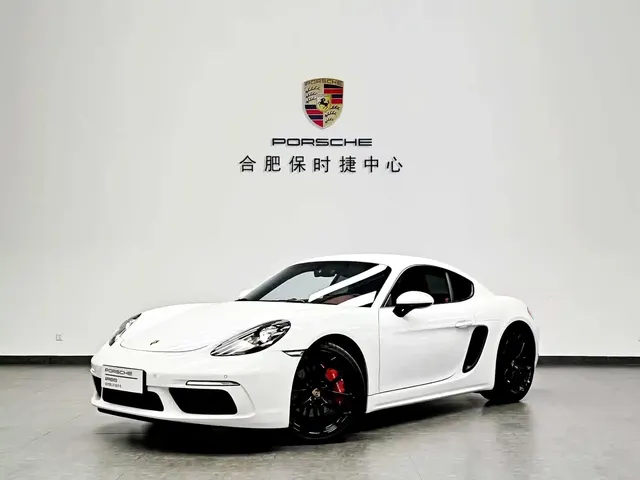 Porsche 718, 2025