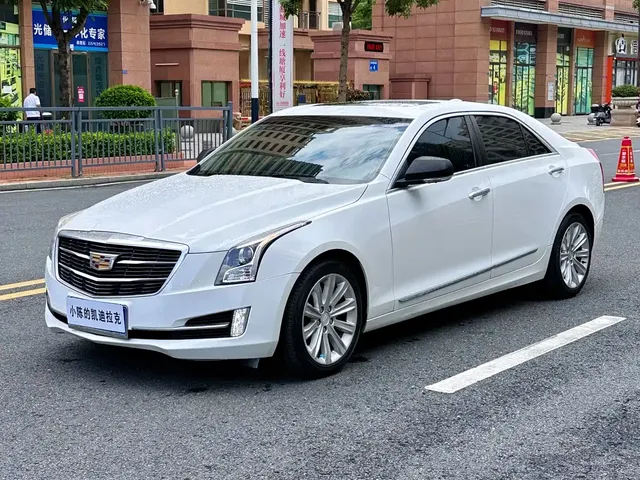Cadillac ATS-L 2017 28T Fashion