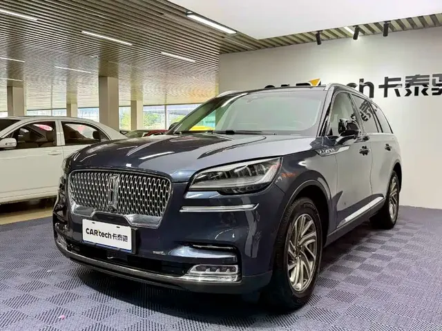 Lincoln Aviator 2021 3.0T V6 4WD Premium Edition