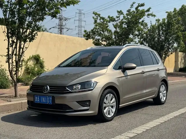 Volkswagen Golf Sportsvan 2018 230TSI Automatic Progressive