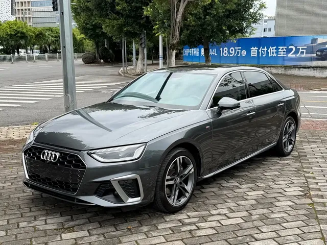 Audi A4L 2020 40 TFSI Luxury Dynamic