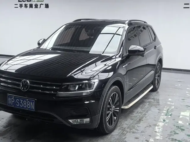 Volkswagen Tiguan L 2021 330TSI Automatic 2WD Comfort