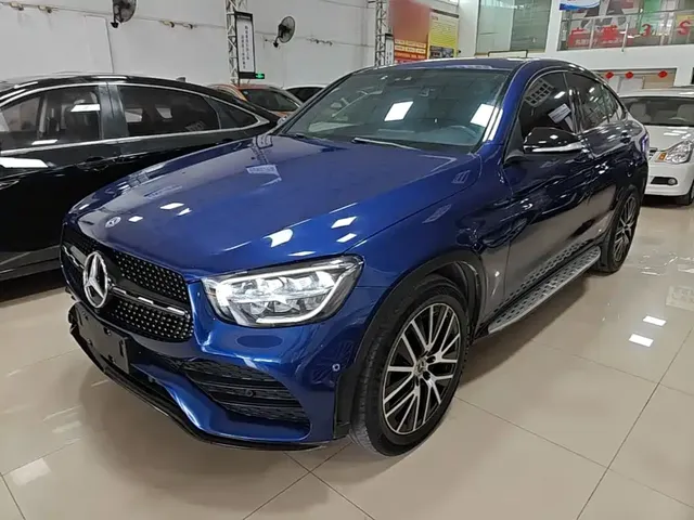 Mercedes-Benz GLC Coupe 2020 GLC 300 4MATIC Coupe SUV