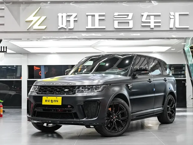 Land Rover Range Rover Sport 2022 Model 5.0 SC V8 SVR Peak Collector's Edition