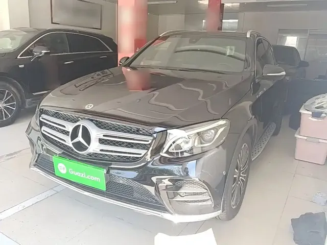 Mercedes-Benz GLC 2018 Facelift GLC 260 4MATIC Dynamic