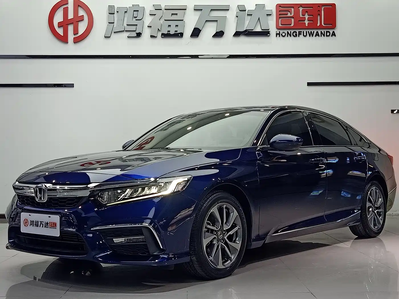 Honda Inspire 2019 260TURBO Premium Edition China V