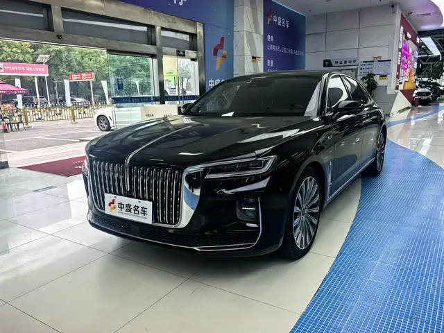 Hongqi H9 2020 3.0T Smart Connect Flagship 4-Seater