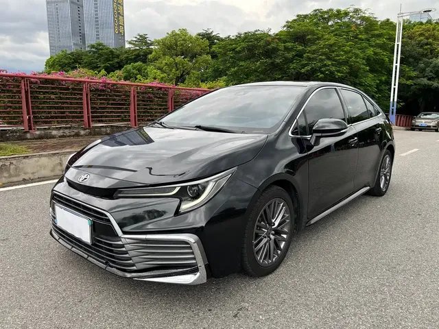 Toyota Levin GT 2021 2.0L Luxury Edition