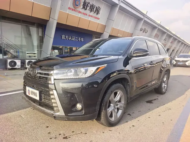 Toyota Highlander 2018 2.0T 4WD Premium 7-seater China VI
