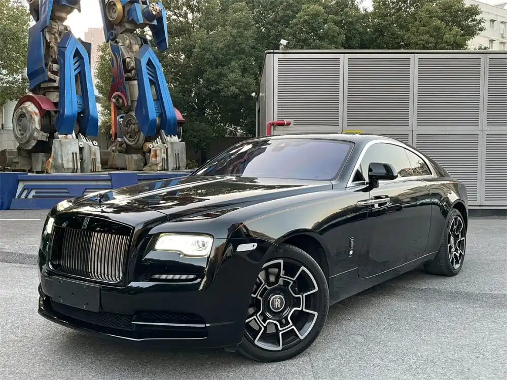 Rolls-Royce Wraith 2018 6.6T Black Badge
