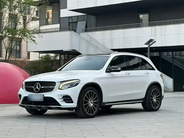 Mercedes-Benz GLC 2018 Facelift GLC 260 4MATIC Luxury