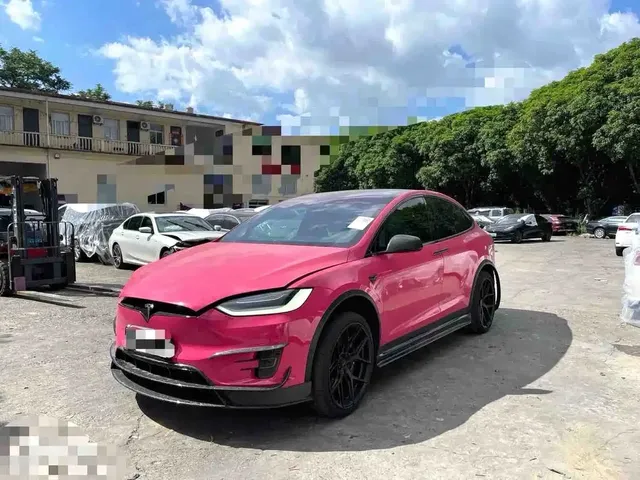 Tesla Model X 2019 Performance High-performance Version