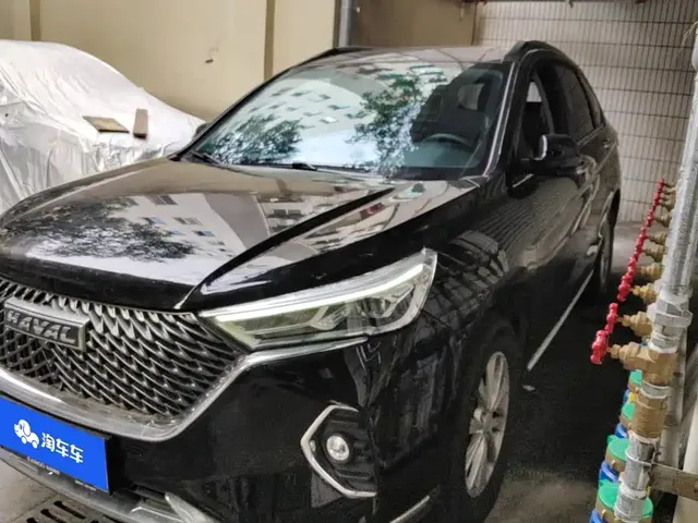 Haval M6 2021 PLUS 1.5T DCT Luxury Smart Connect