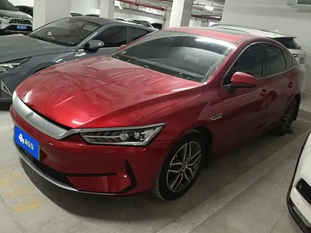 BYD Qin PLUS 2021 EV 500KM Luxury Model
