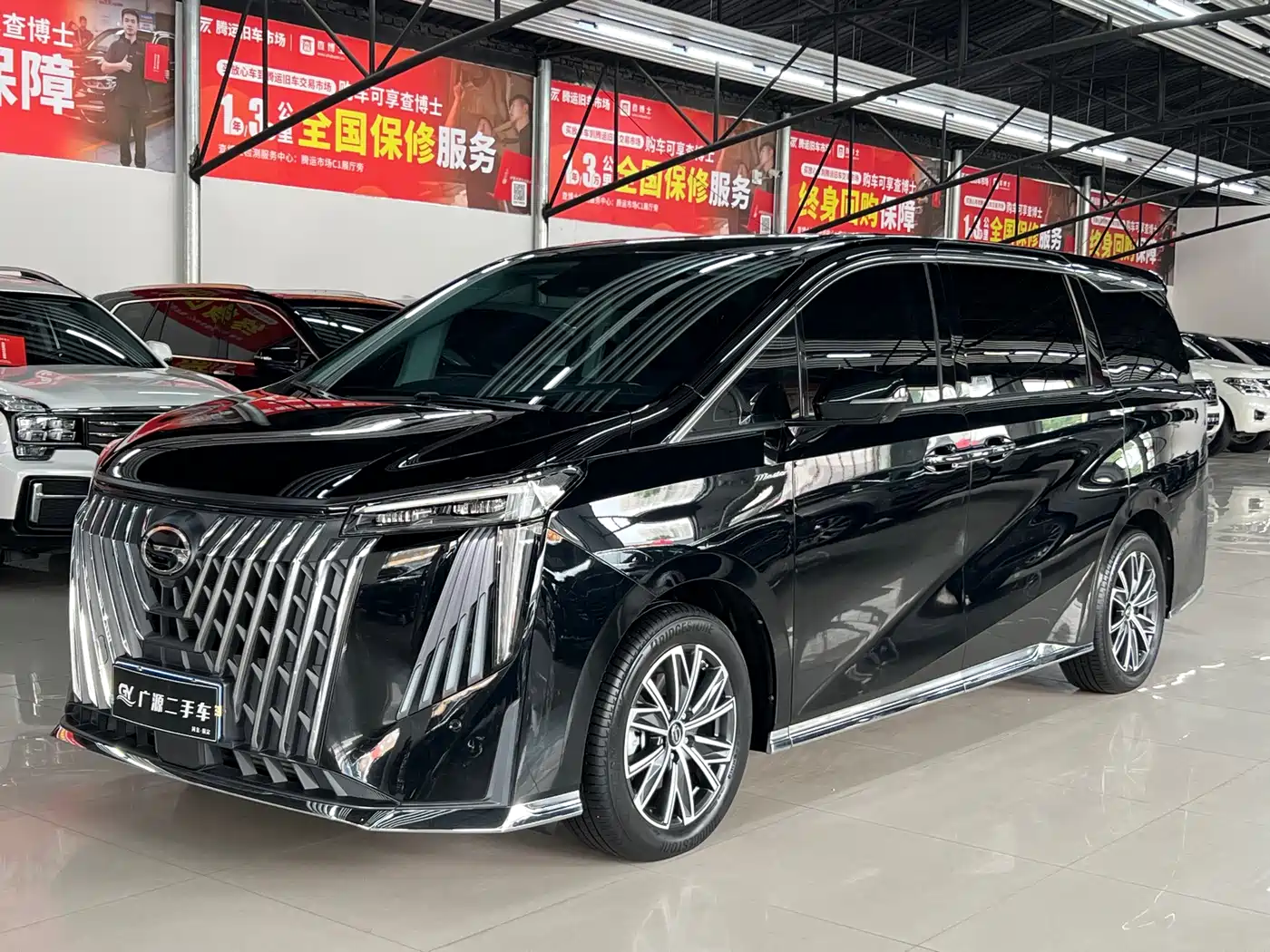 GAC Trumpchi M8 2024 Master Series 400T Premium Edition