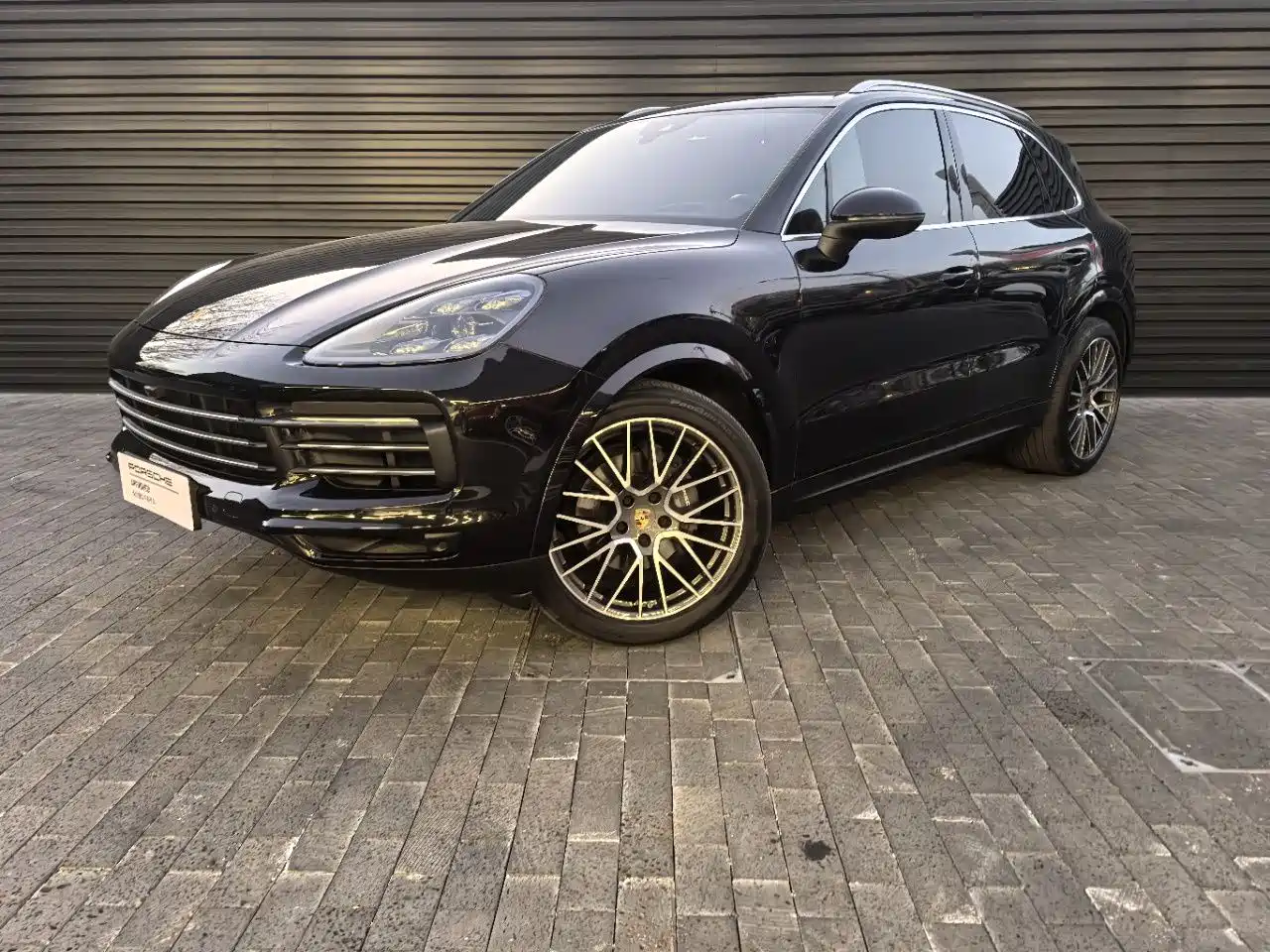 Porsche Cayenne 2019 Cayenne 3.0T