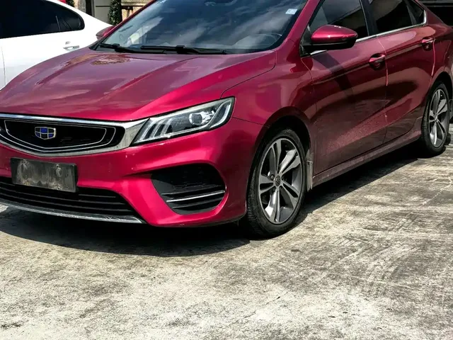 Geely Binrui 2018 1.4T CVT Binzhi Edition