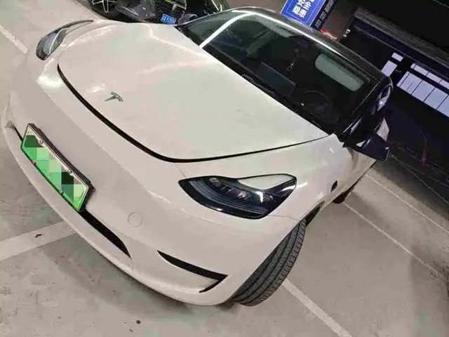 Tesla Model Y 2022 Rear-Wheel Drive Version